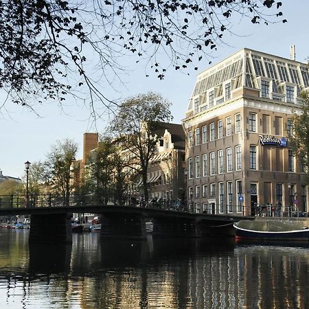 Radisson Blu Hotel, Amsterdam City Center Exterior foto