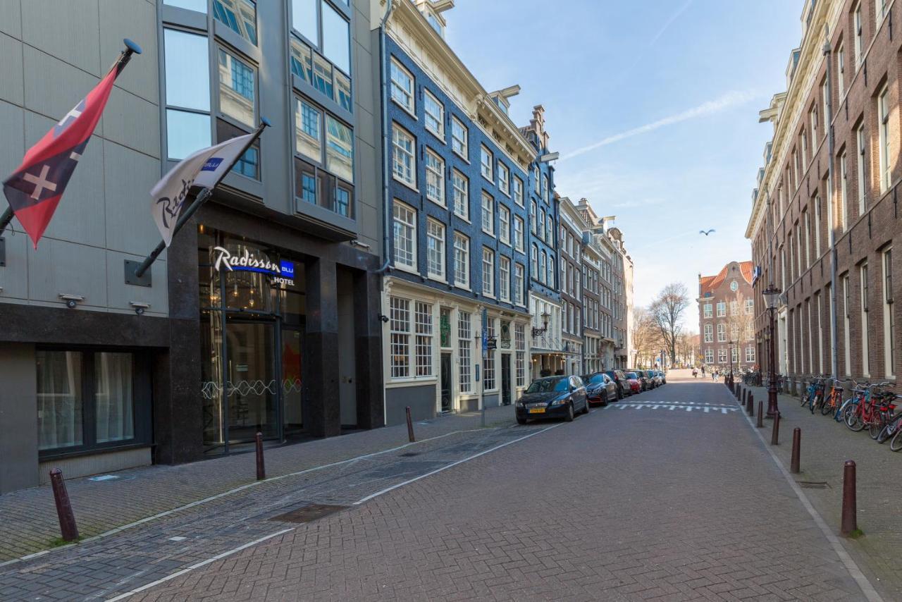 Radisson Blu Hotel, Amsterdam City Center Exterior foto